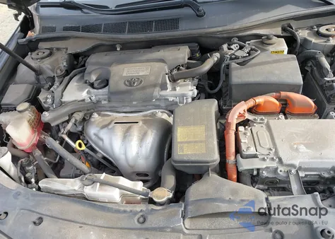 2012 Toyota Camry Hybrid Le from USA, damaged, VIN 4T1BD1FK7CU002929